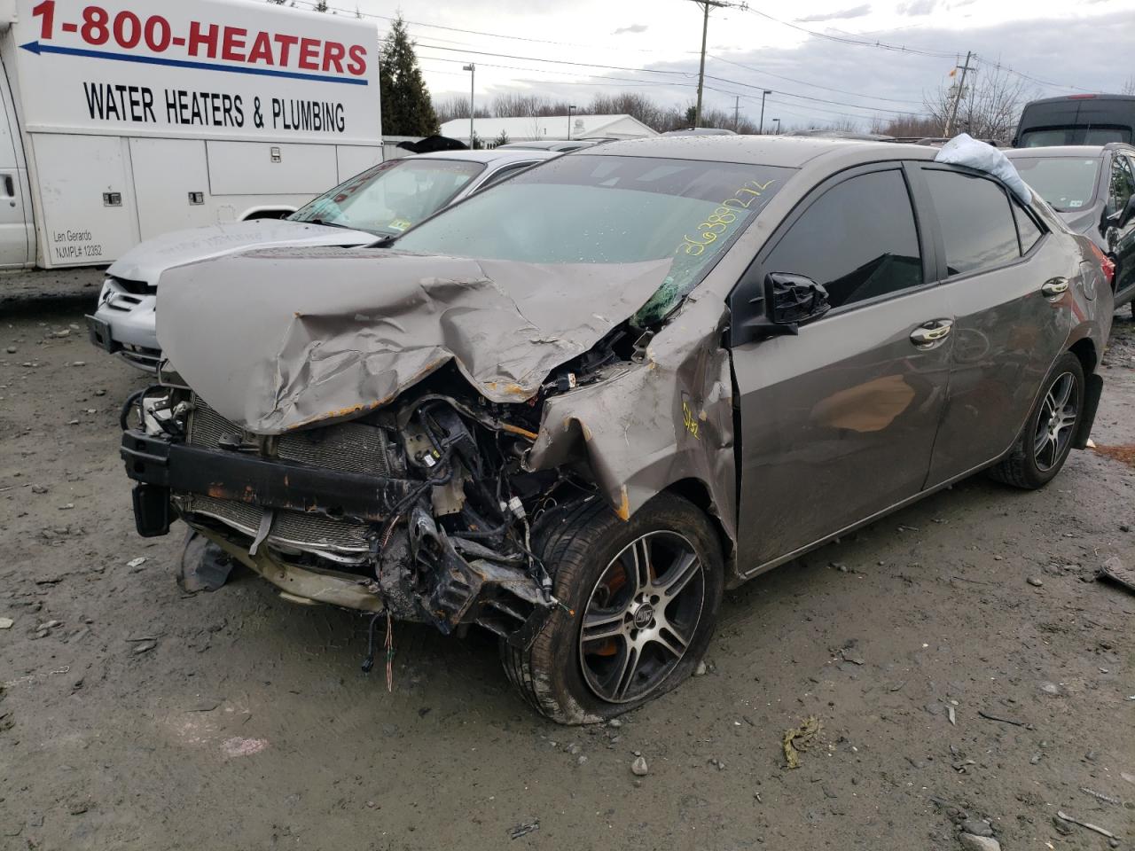Photo 2 from auction – 2019 TOYOTA COROLLA L with VIN 2T1BURHE9KC153972