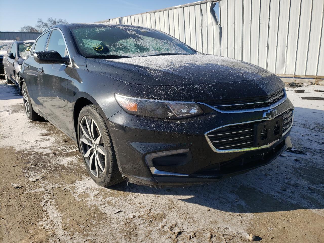Photo 1 from auction – 2017 CHEVROLET MALIBU LT with VIN 1G1ZE5ST8HF164997