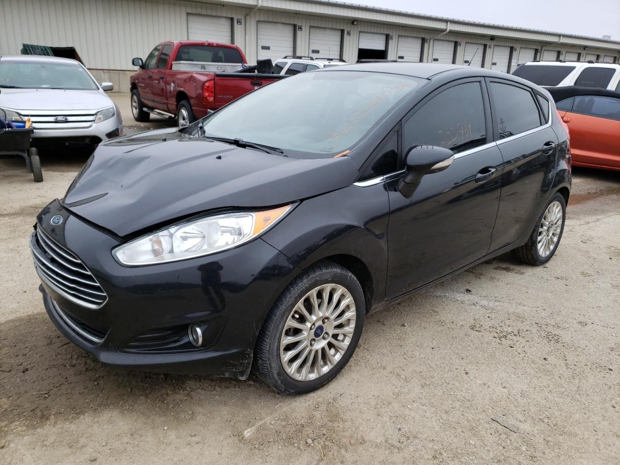 Photo 2 from auction – 2015 FORD FIESTA TIT with VIN 3FADP4FJXFM120601