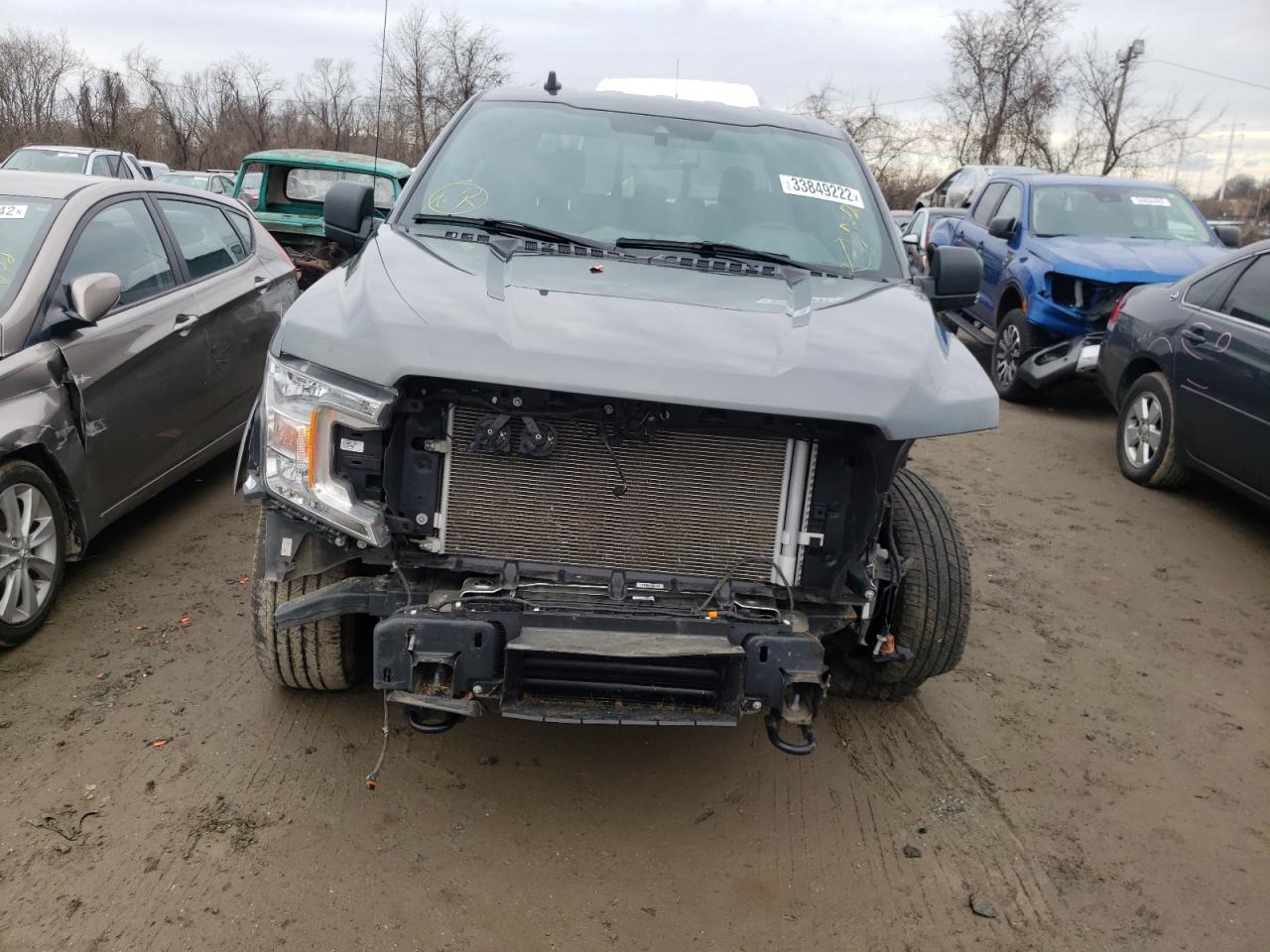 Photo 9 from auction – 2020 FORD F150 SUPER with VIN 1FTEW1EP3LFA60923
