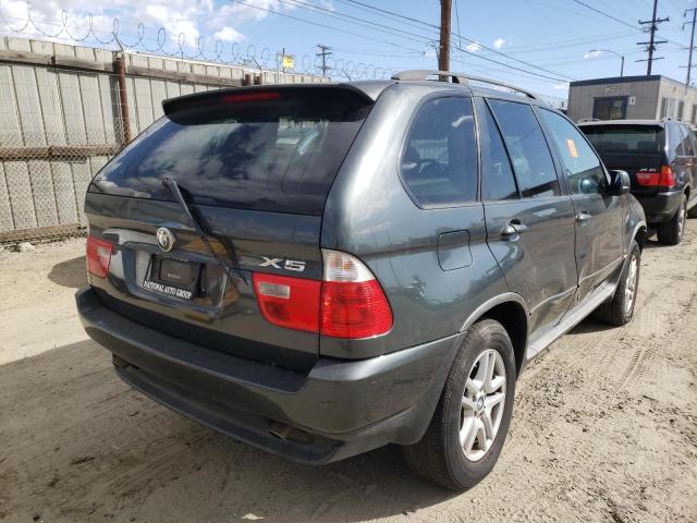 Photo 4 from auction – 2005 BMW X5 3.0I with VIN 5UXFA13515LY15753