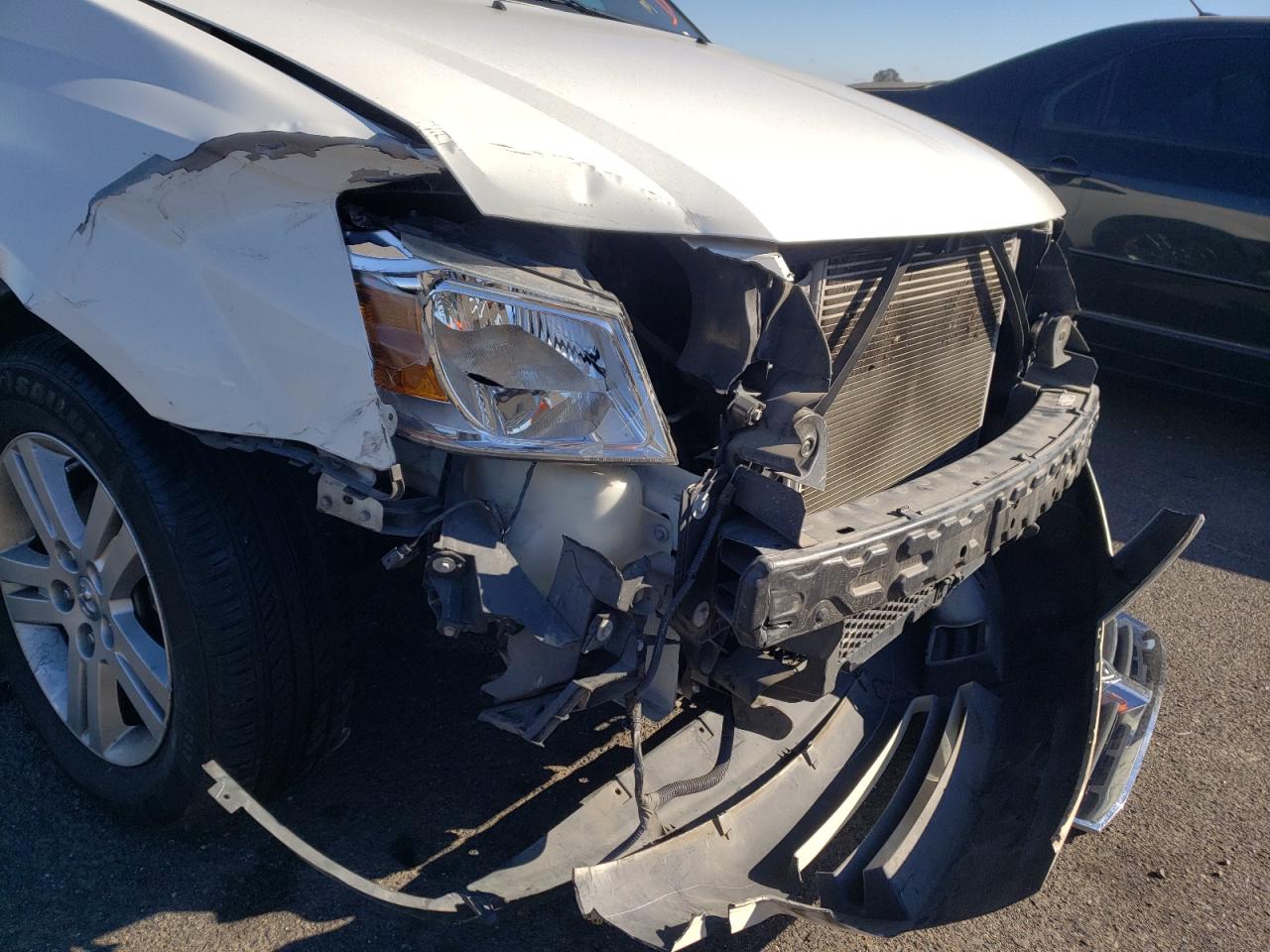 Photo 9 from auction – 2010 DODGE GRAND CARA with VIN 2D4RN6DX3AR355788