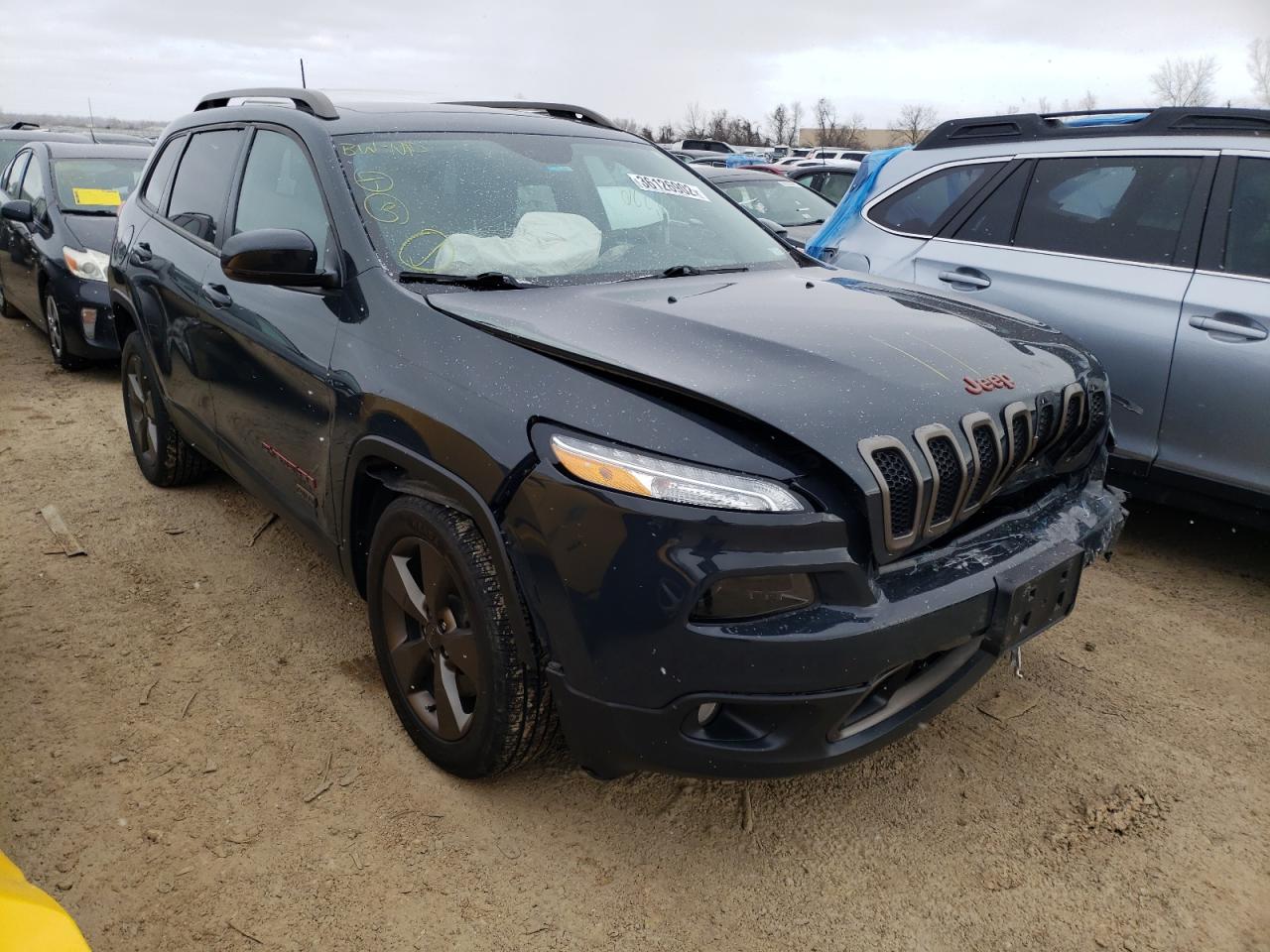 Photo 1 from auction – 2017 JEEP CHEROKEE L with VIN 1C4PJLCB3HW548058