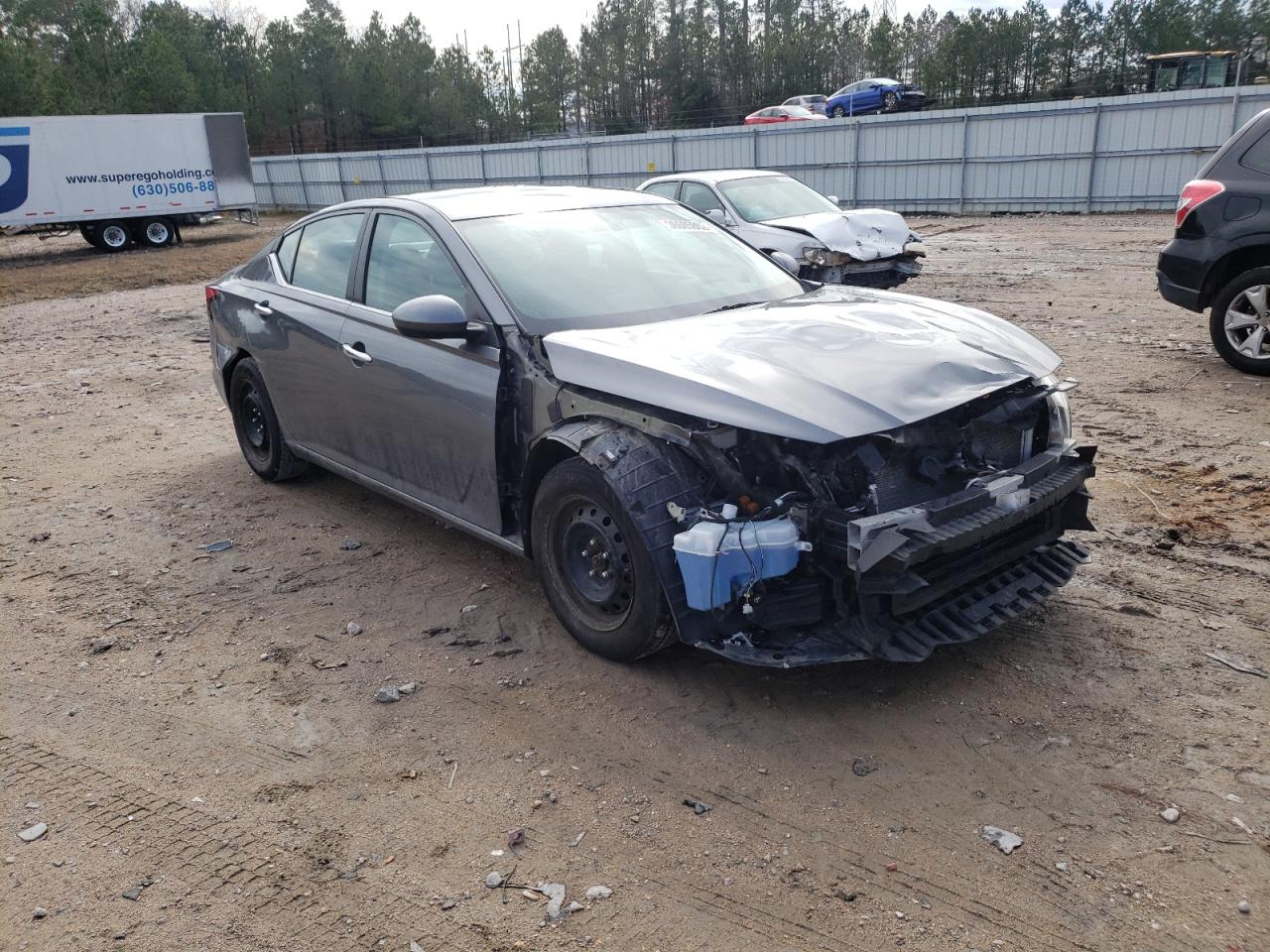 NISSAN ALTIMA S 2019 with VIN 1N4BL4BV0KC242035 - Photo from auction