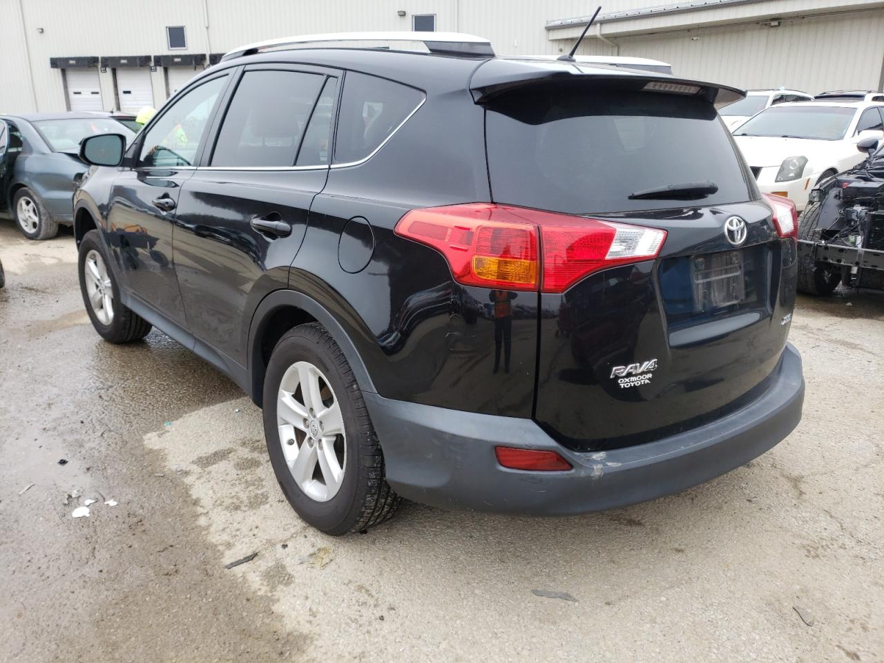 Photo 3 from auction – 2013 TOYOTA RAV4 XLE with VIN 2T3WFREV5DW049245