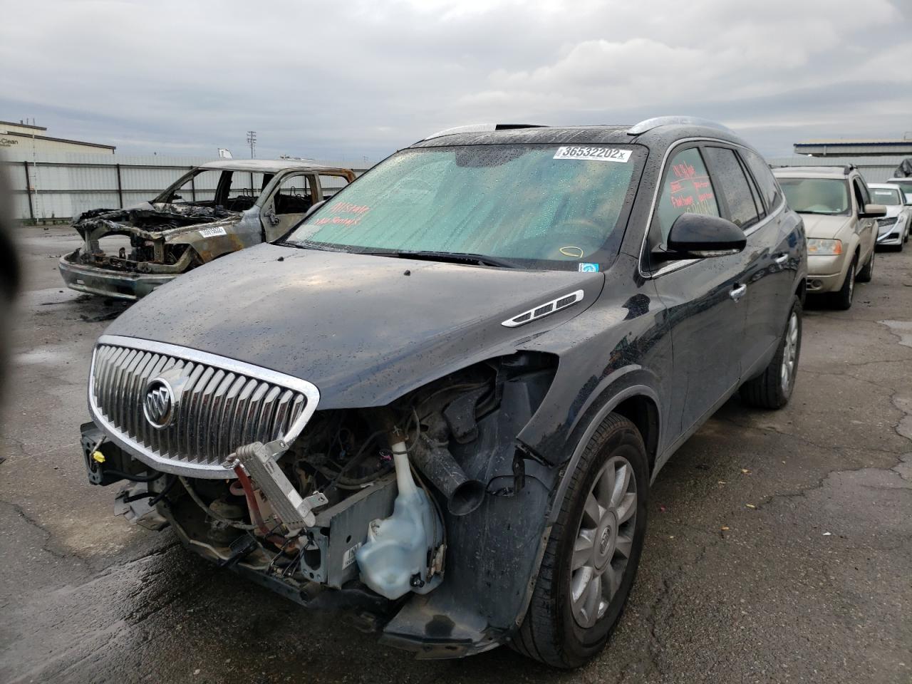 Photo 2 from auction – 2011 BUICK ENCLAVE CX with VIN 5GAKVCED0BJ196544