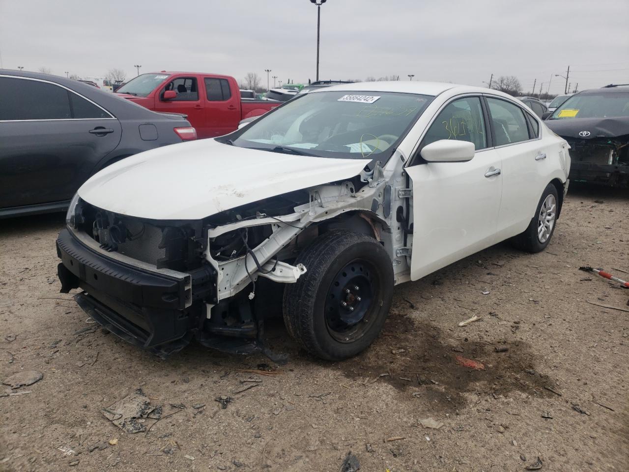 Photo 2 from auction – 2017 NISSAN ALTIMA 2.5 with VIN 1N4AL3APXHC128657