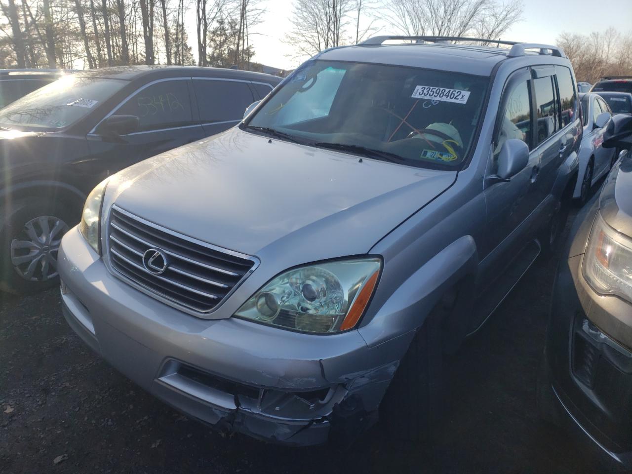 Photo 2 from auction – 2008 LEXUS GX 470 with VIN JTJBT20X280165761
