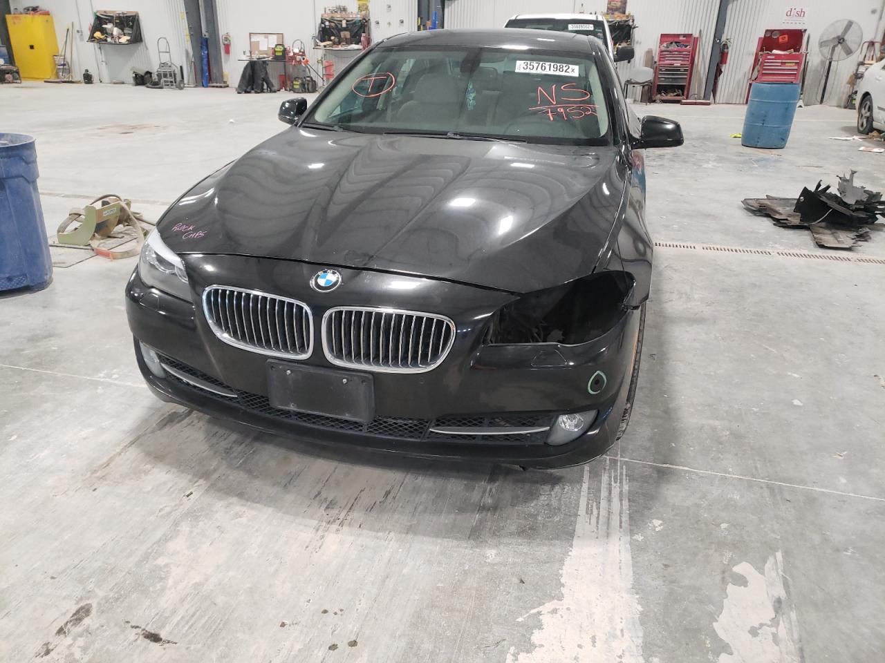 Photo 9 from auction – 2011 BMW 535 XI with VIN WBAFU7C57BC777952