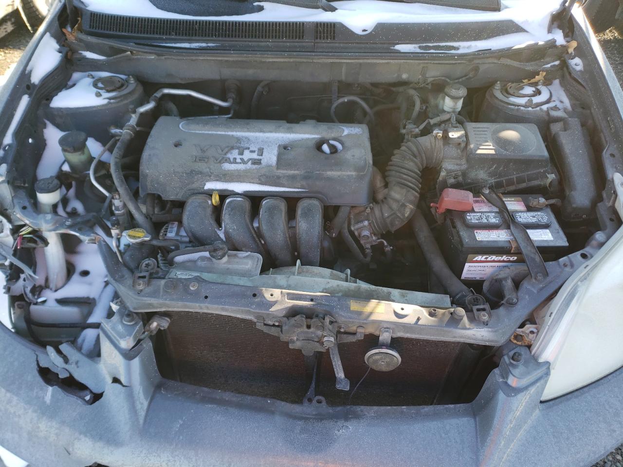 Photo 7 from auction – 2008 TOYOTA COROLLA MA with VIN 2T1KR32E78C702245