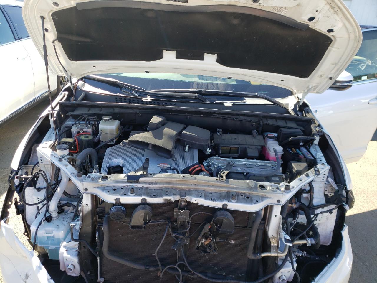 Photo 7 from auction – 2017 TOYOTA HIGHLANDER with VIN 5TDJGRFH4HS023405