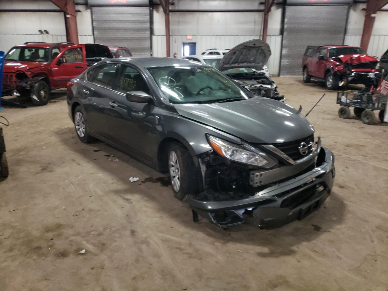 NISSAN ALTIMA 2.5 2016 with VIN 1N4AL3AP9GN352408 - Photo from auction