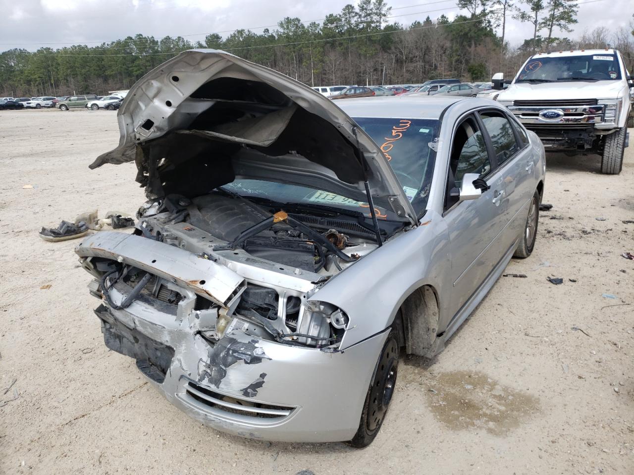 Photo 2 from auction – 2013 CHEVROLET IMPALA LS with VIN 2G1WF5E39D1120004