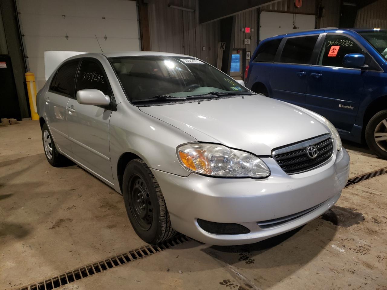 TOYOTA COROLLA CE 2005 with VIN JTDBR32E552051434 - Photo from auction