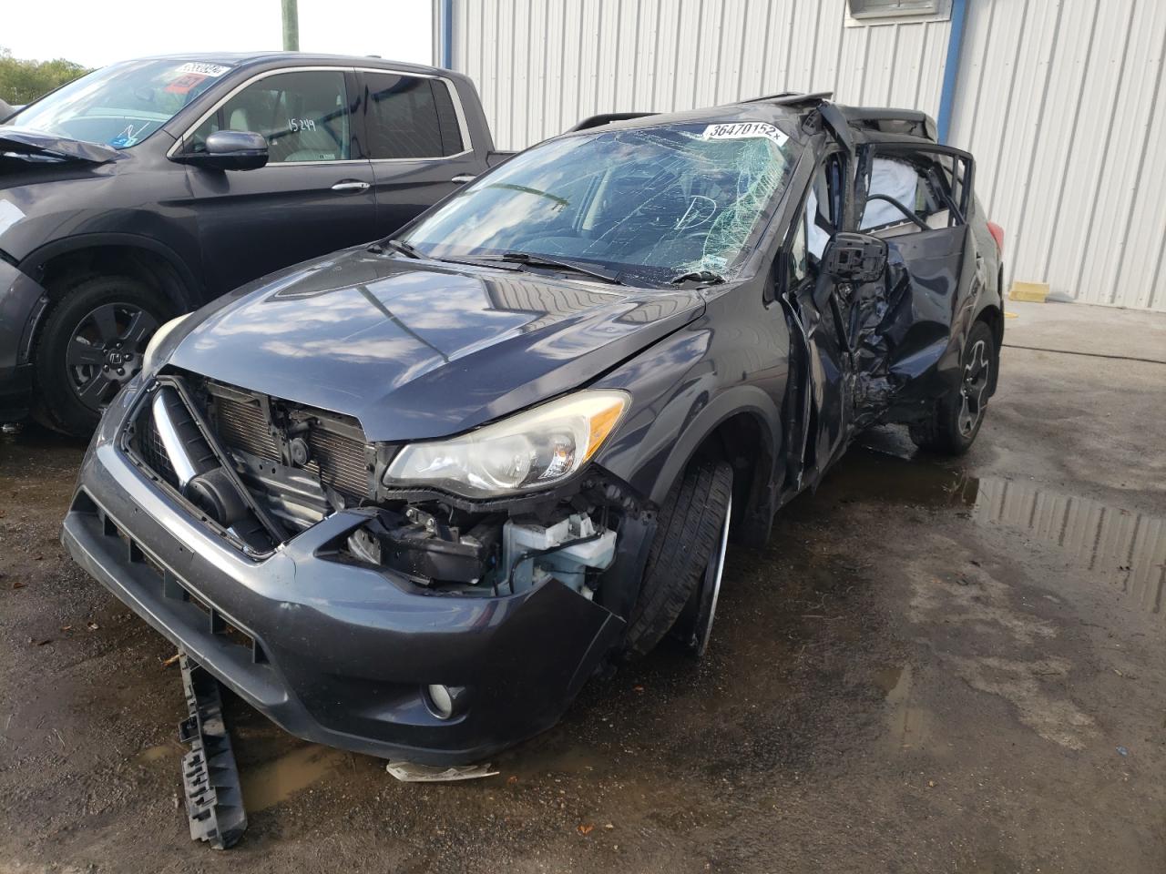 Photo 2 from auction – 2014 SUBARU XV CROSSTR with VIN JF2GPAVCXE8270849