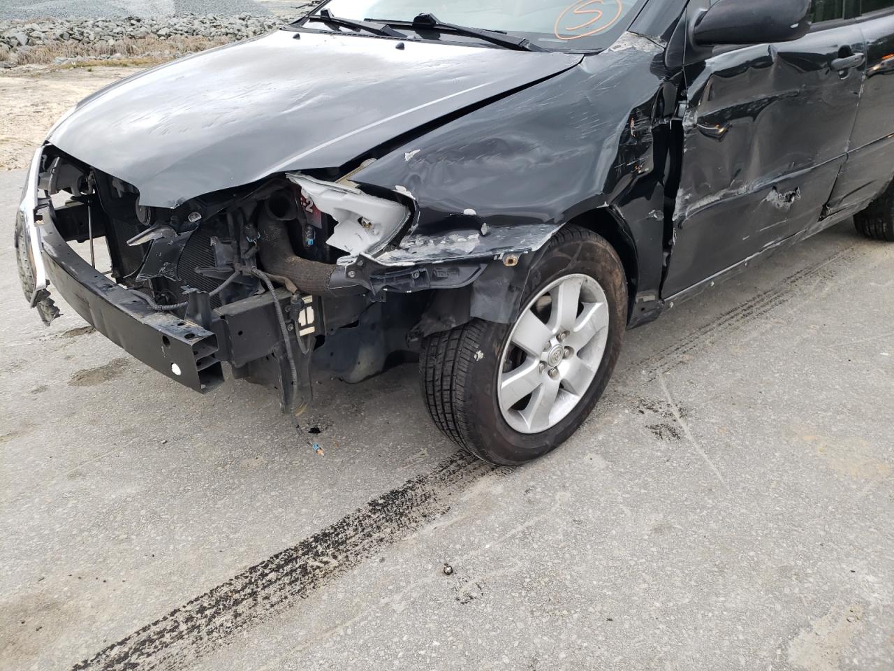 Photo 9 from auction – 2008 TOYOTA COROLLA CE with VIN 1NXBR32E08Z969547
