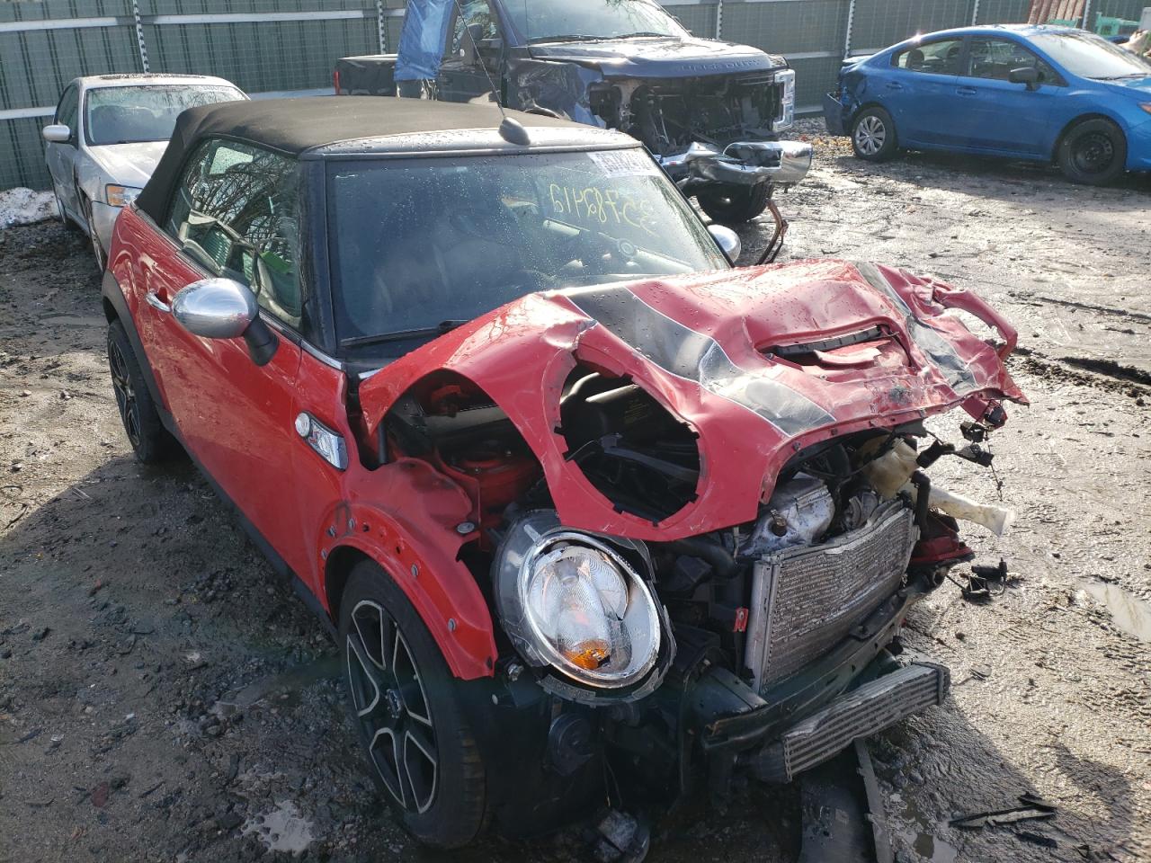 MINI COOPER S 2012 with VIN WMWZP3C57CT250119 - Photo from auction