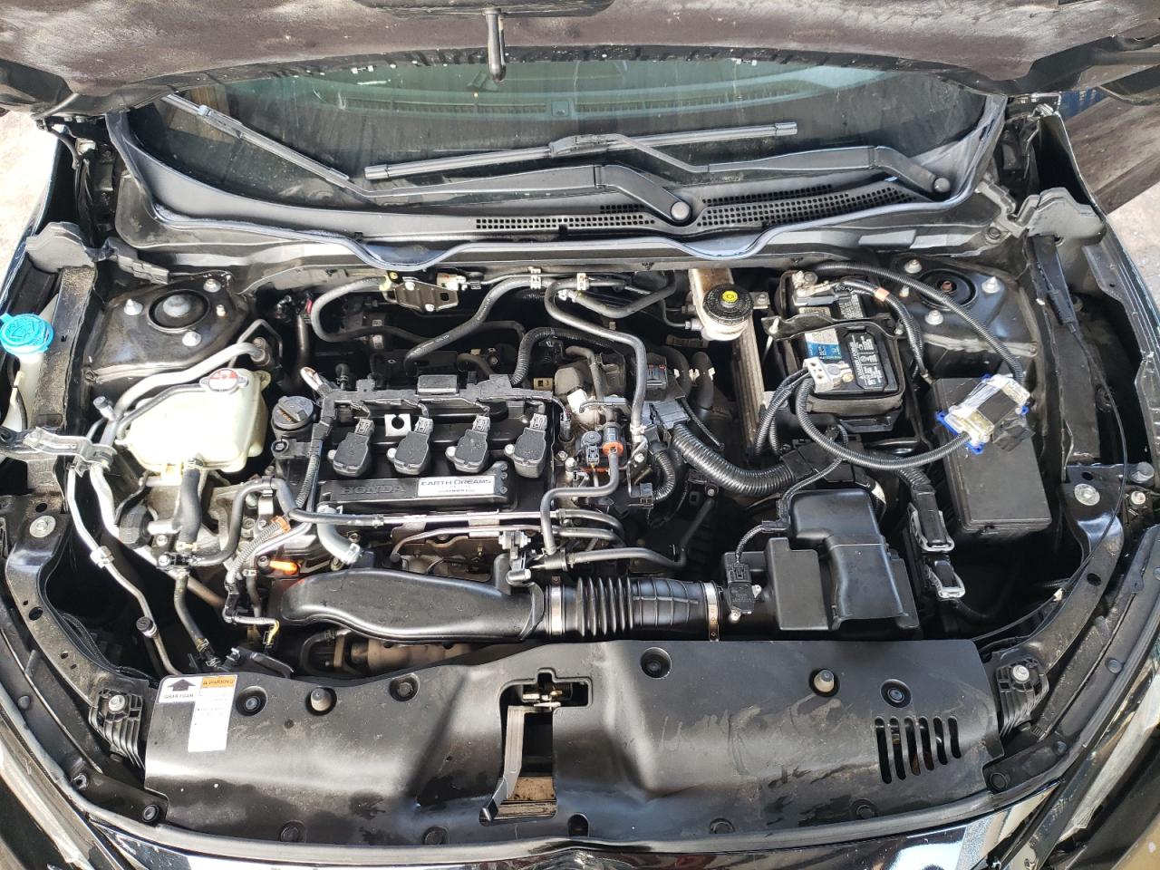 Photo 7 from auction – 2016 HONDA CIVIC EX with VIN 2HGFC3B37GH351926