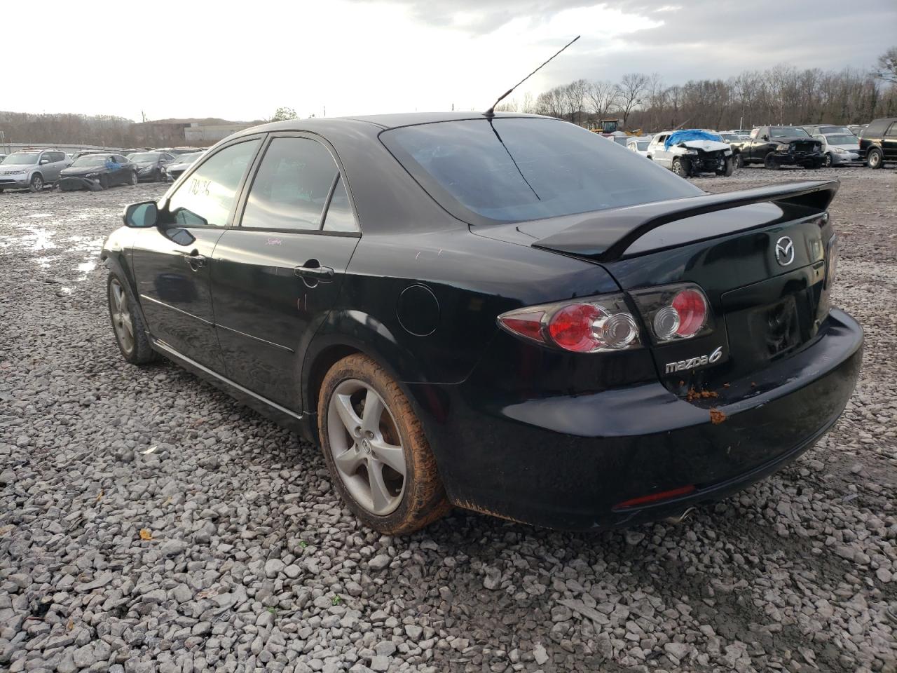 Photo 3 from auction – 2008 MAZDA 6 I with VIN 1YVHP80C485M02474