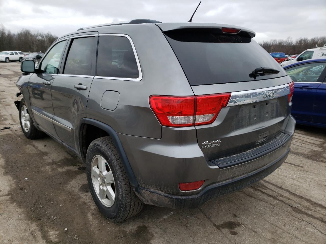 Photo 3 from auction – 2012 JEEP GRAND CHER with VIN 1C4RJFAGXCC326152