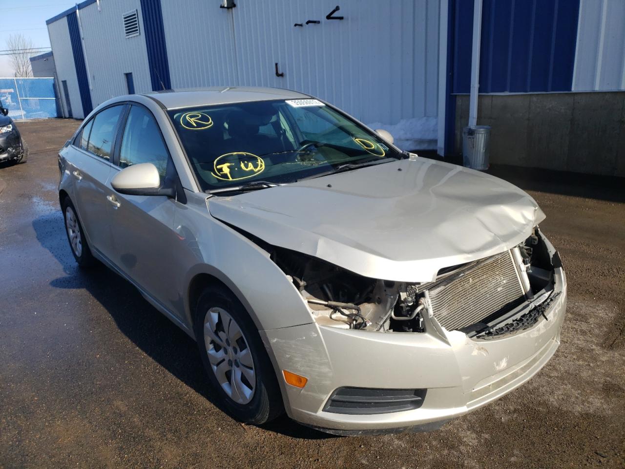 CHEVROLET CRUZE LT 2014 with VIN 1G1PC5SB4E7265576 - Photo from auction
