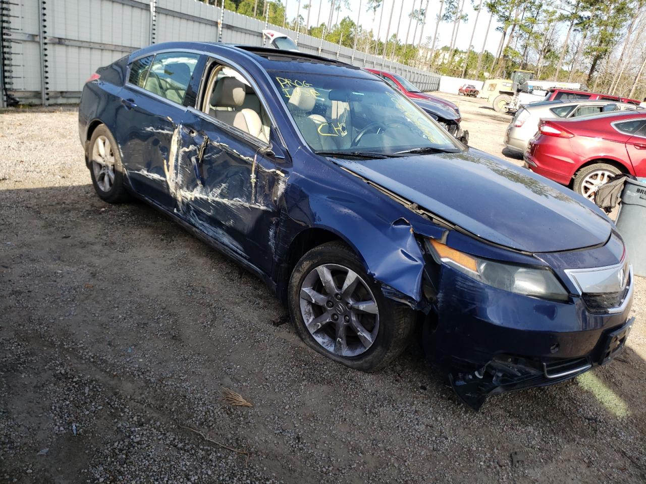 Photo 9 from auction – 2013 ACURA TL TECH with VIN 19UUA8F51DA003264