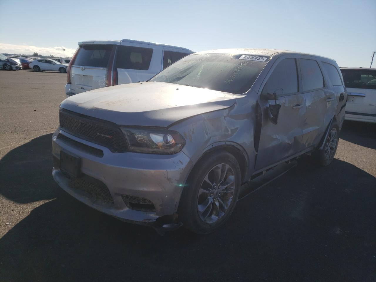 Photo 2 from auction – 2019 DODGE DURANGO GT with VIN 1C4RDHDG8KC644994