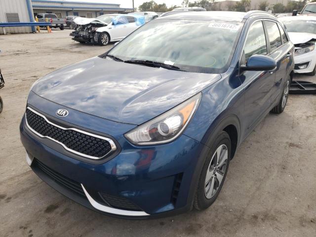 Photo 2 from auction – 2018 KIA NIRO FE with VIN KNDCB3LC2J5189480