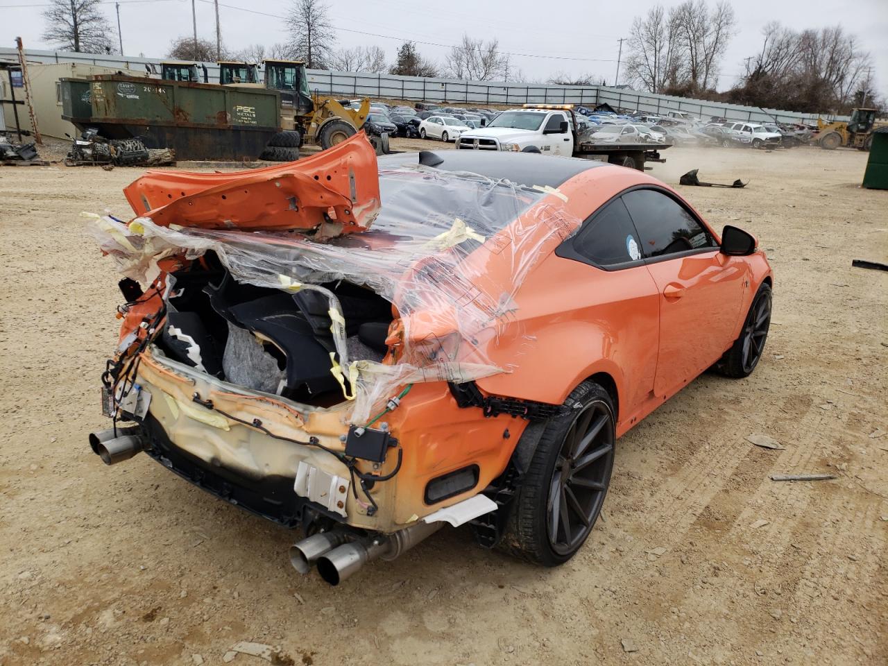 Photo 4 from auction – 2015 LEXUS RC 350 with VIN JTHHE5BC7F5010236