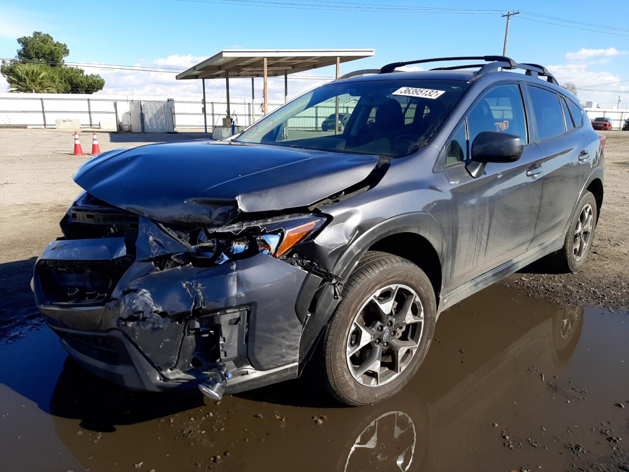 Photo 2 from auction – 2020 SUBARU CROSSTREK with VIN JF2GTAPC4L8275082