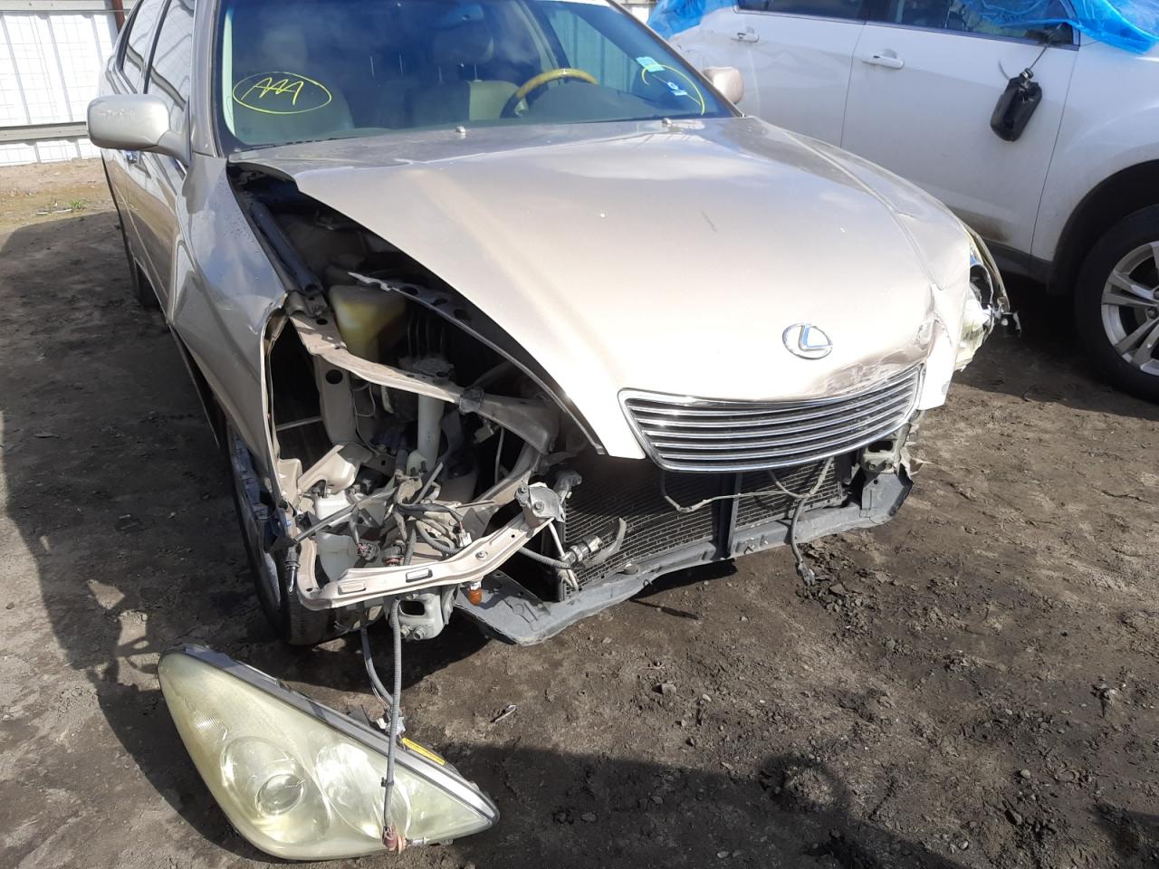 Photo 9 from auction – 2005 LEXUS ES 330 with VIN JTHBA30GX55056914