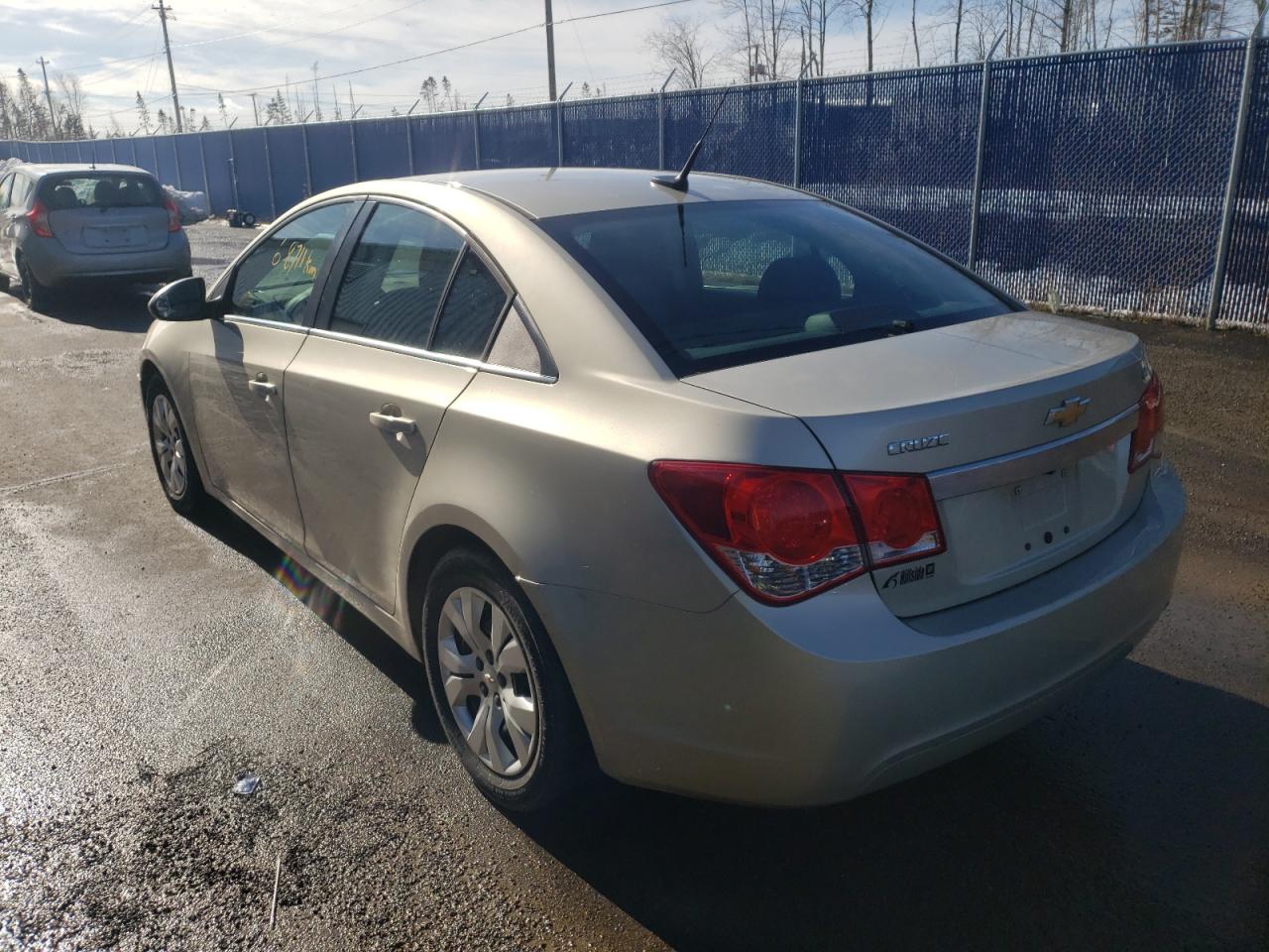 Photo 3 from auction – 2014 CHEVROLET CRUZE LT with VIN 1G1PC5SB4E7265576