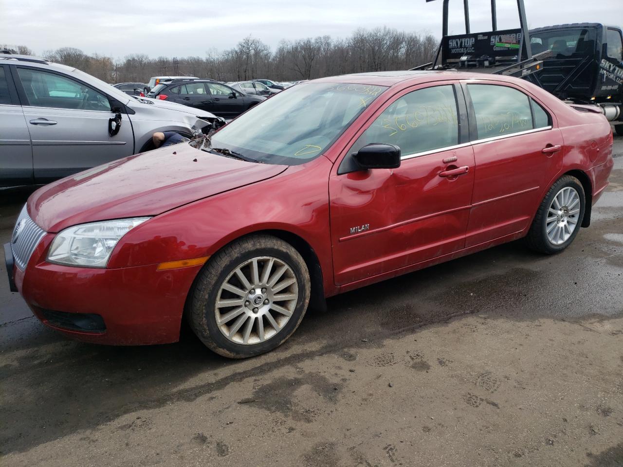 Photo 2 from auction – 2008 MERCURY MILAN with VIN 3MEHM08138R615172