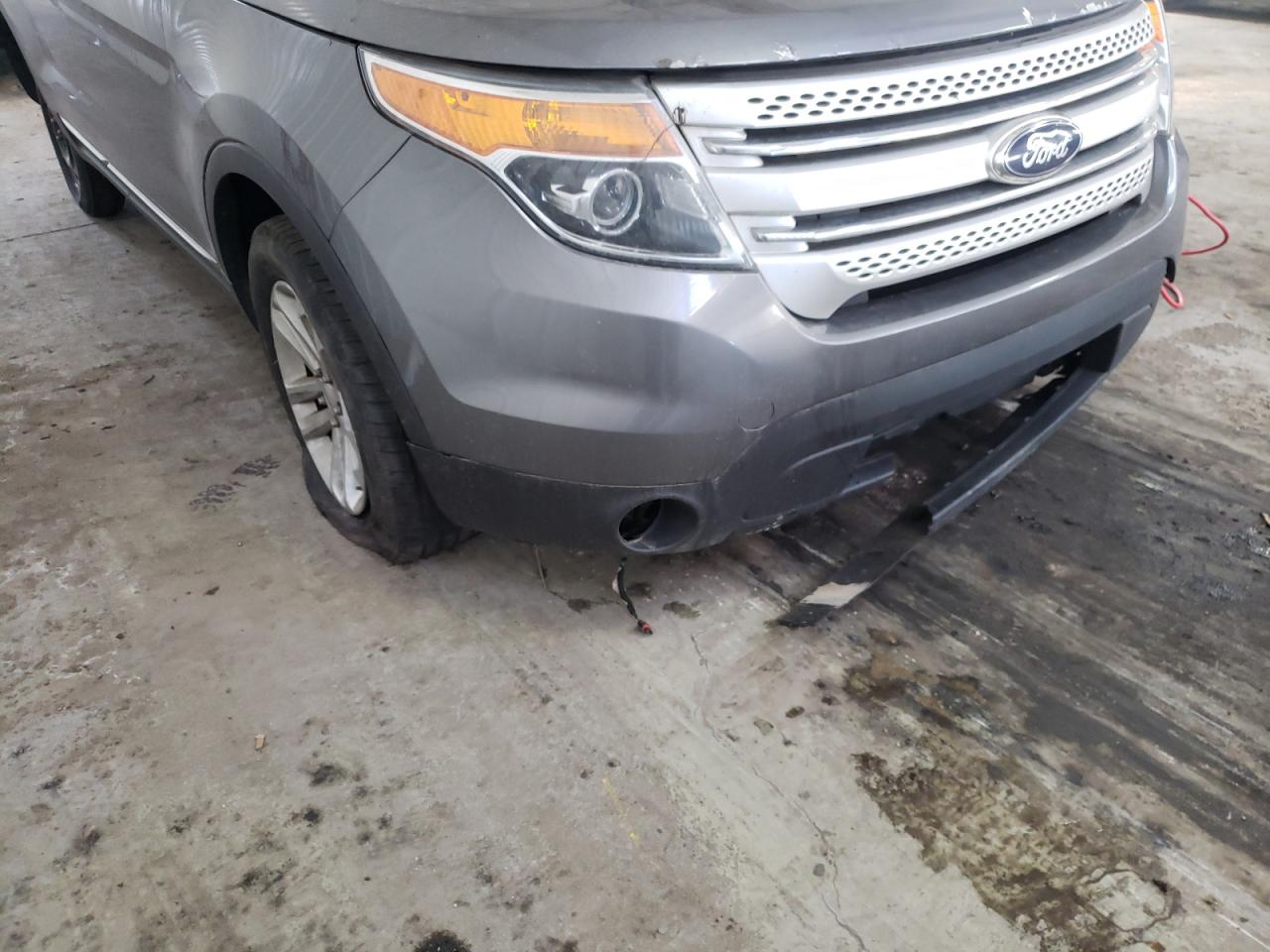 Photo 9 from auction – 2013 FORD EXPLORER X with VIN 1FM5K7D97DGA20482