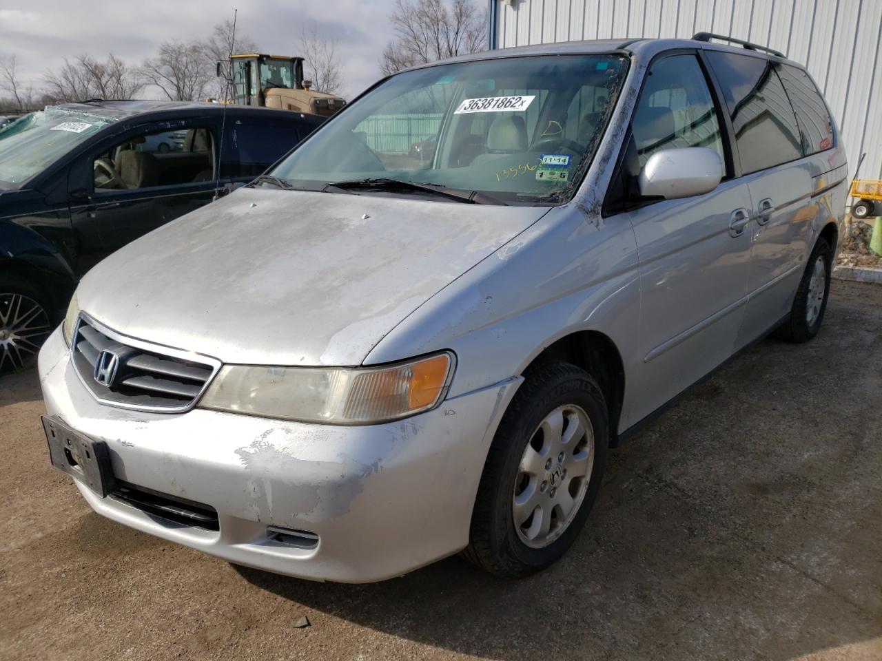 Photo 2 from auction – 2003 HONDA ODYSSEY EX with VIN 5FNRL18693B135562