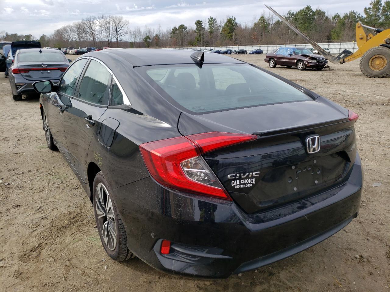 Photo 3 from auction – 2016 HONDA CIVIC EXL with VIN 2HGFC1F74GH636360