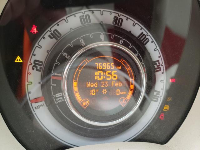 Photo 8 from auction – 2012 FIAT 500 POP with VIN 3C3CFFDR3CT379188