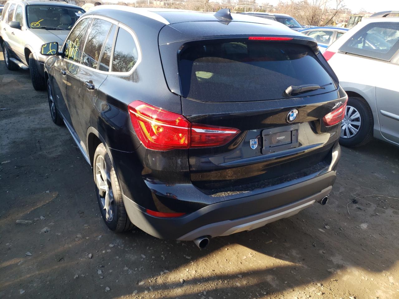 Photo 3 from auction – 2018 BMW X1 XDRIVE2 with VIN WBXHT3C34J5F93048