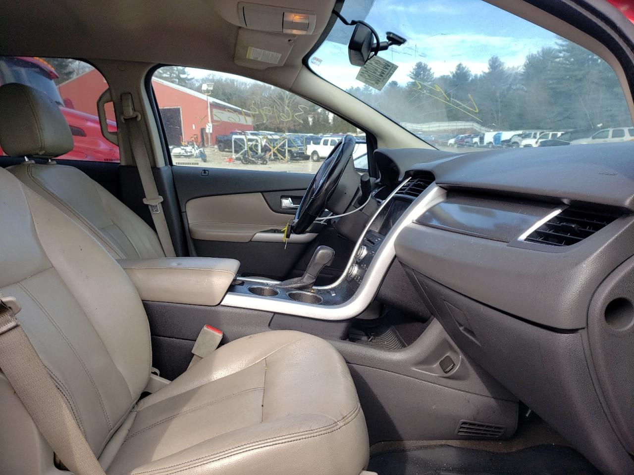 Photo 5 from auction – 2012 FORD EDGE SEL with VIN 2FMDK4JC2CBA55558