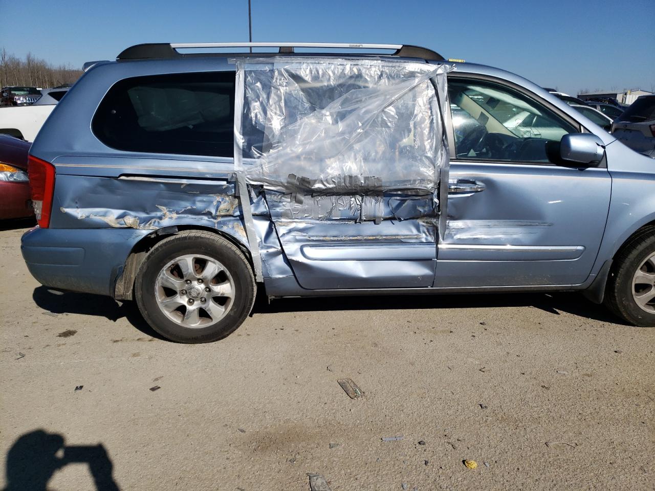 Zdjęcie 9 z aukcji – 2008 HYUNDAI ENTOURAGE z VIN KNDMC233386052306