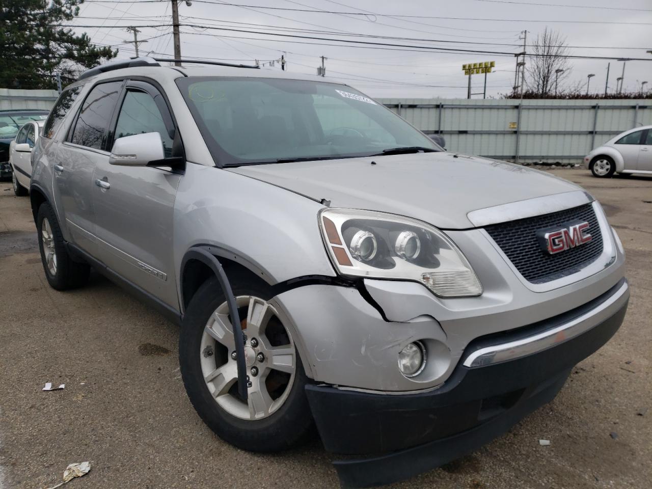 GMC ACADIA SLT 2007 with VIN 1GKEV23727J146761 - Photo from auction