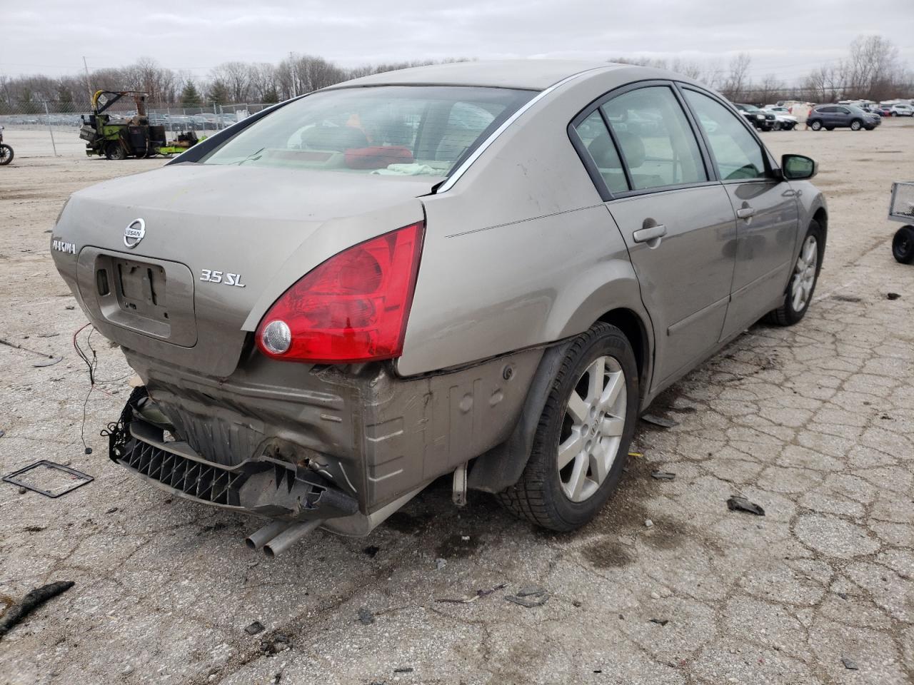 Photo 4 from auction – 2006 NISSAN MAXIMA SE with VIN 1N4BA41E26C866125