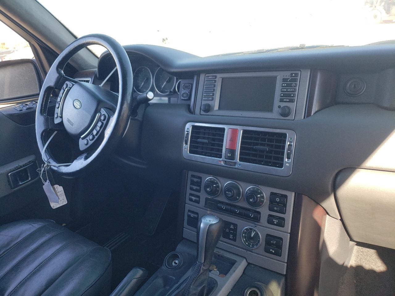 Photo 9 from auction – 2004 LAND ROVER RANGE ROVE with VIN SALME114X4A166187