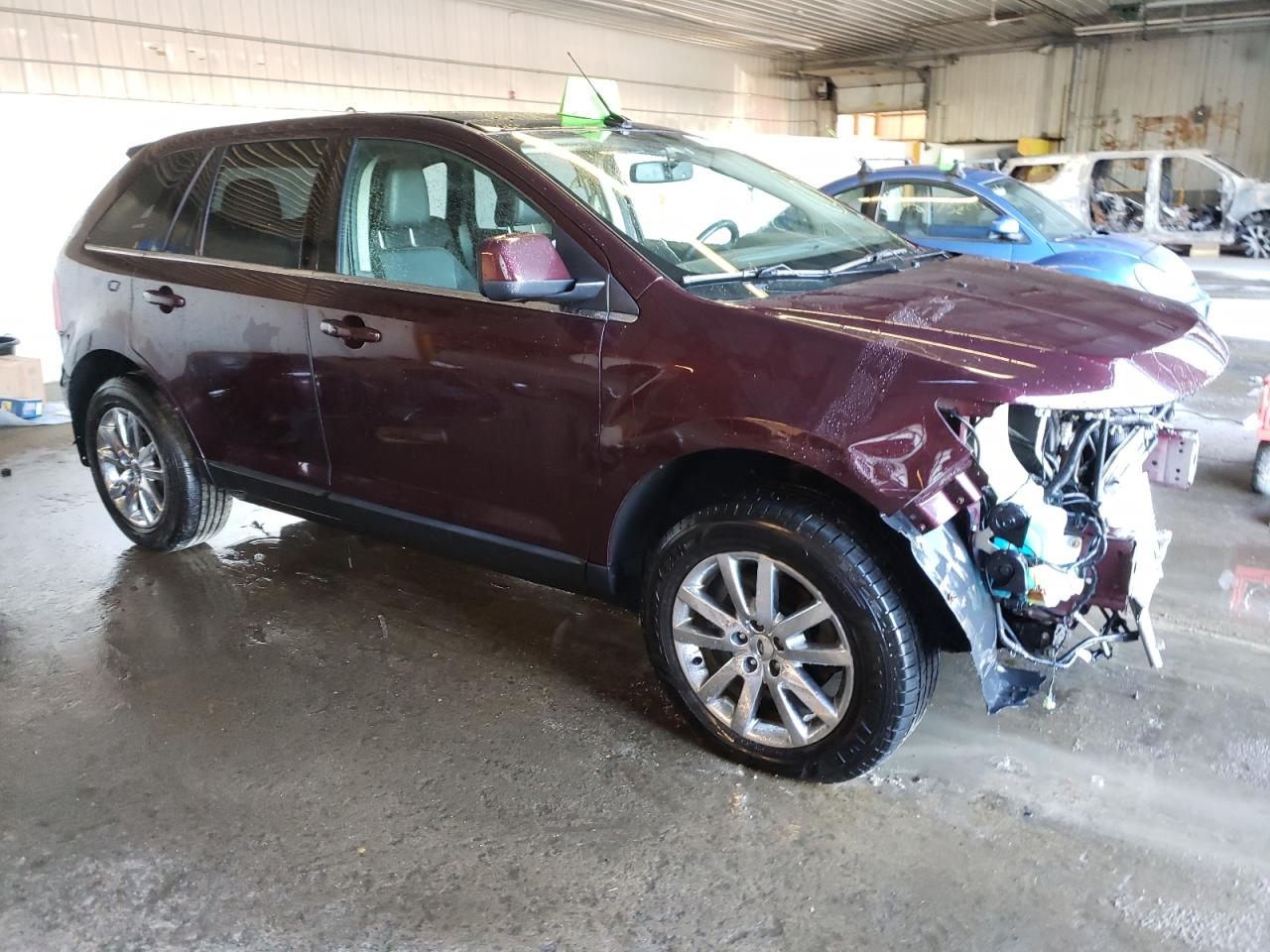 FORD EDGE LIMIT 2011 with VIN 2FMDK4KC0BBA40697 - Photo from auction