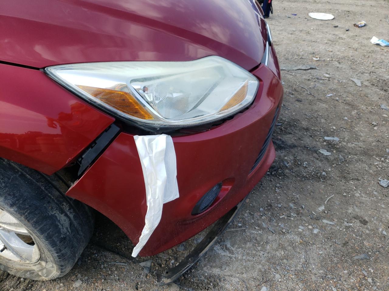 Photo 9 from auction – 2014 FORD FOCUS SE with VIN 1FADP3K29EL302945