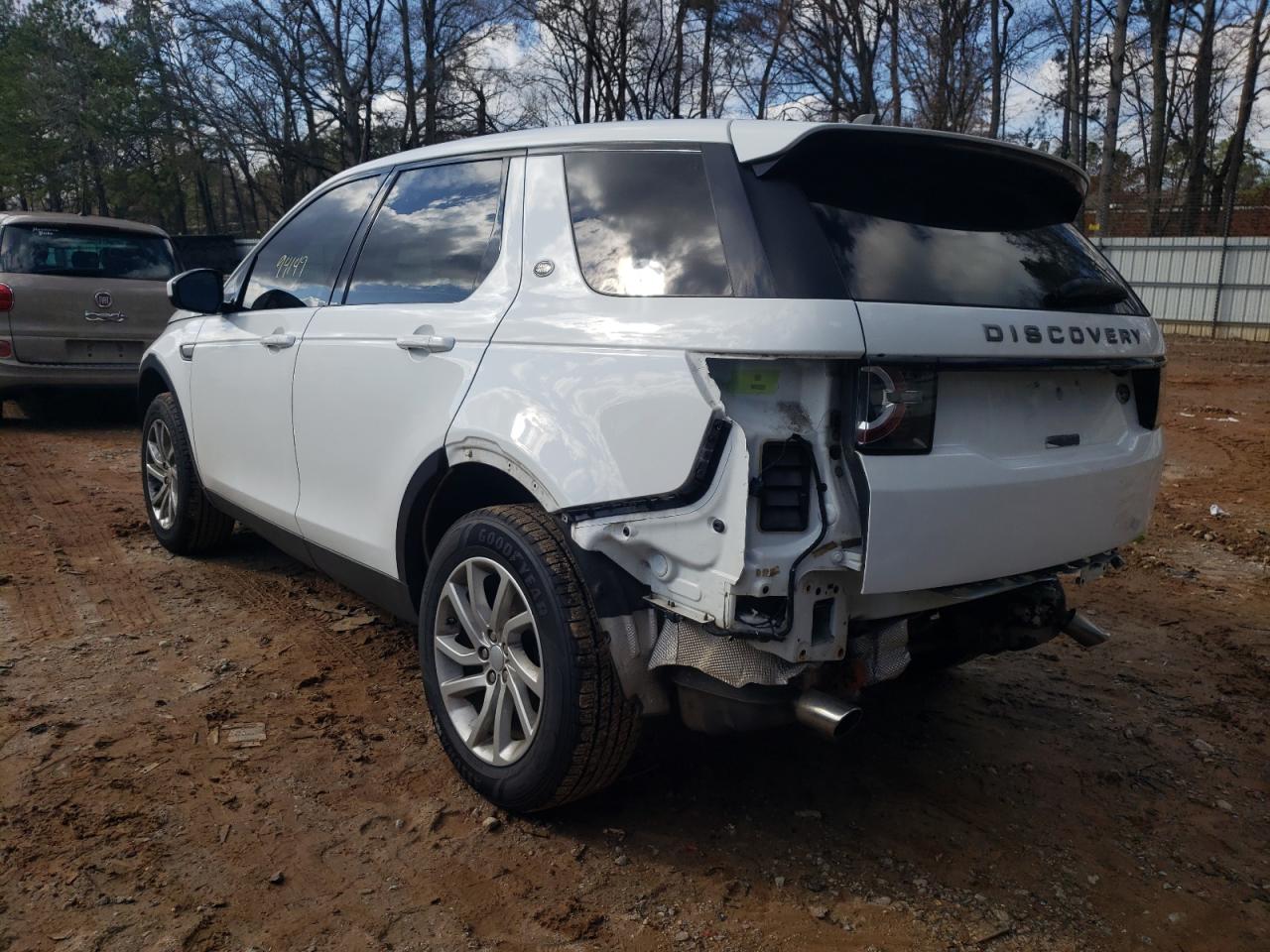 Photo 3 from auction – 2016 LAND ROVER DISCOVERY with VIN SALCR2BG8GH569952