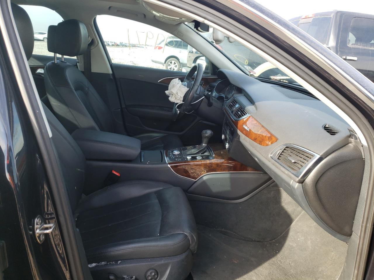 Photo 5 from auction – 2014 AUDI A6 PRESTIG with VIN WAUHMAFC4EN092199