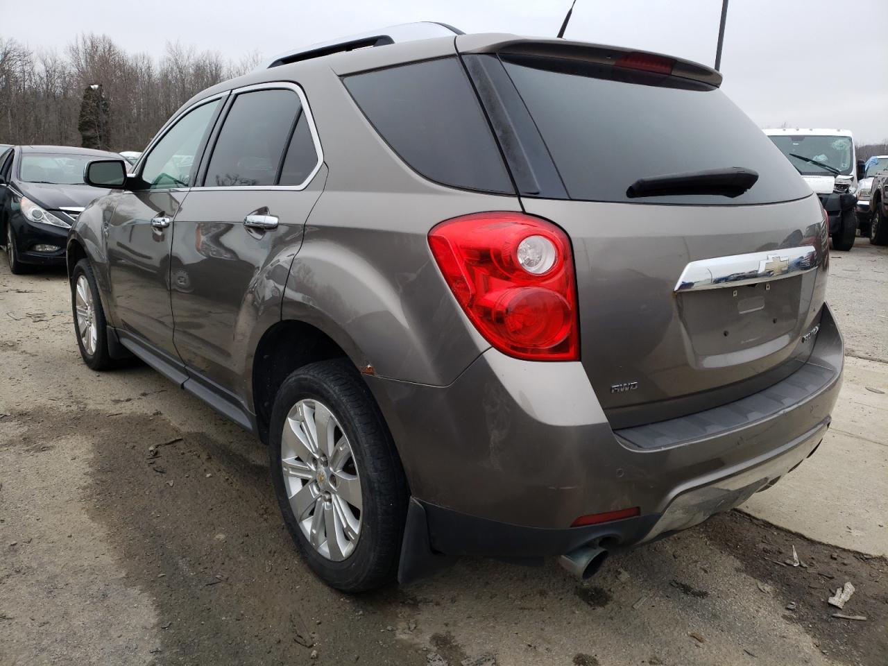 Photo 3 from auction – 2011 CHEVROLET EQUINOX LT with VIN 2CNFLNE53B6274236