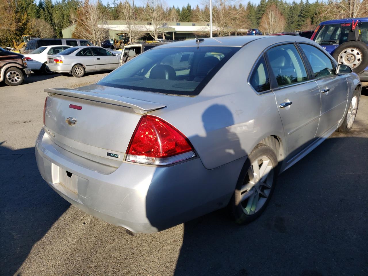 Photo 4 from auction – 2013 CHEVROLET IMPALA LTZ with VIN 2G1WC5E38D1220328