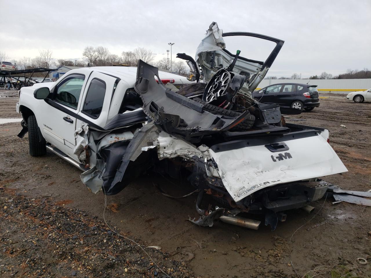 Photo 3 from auction – 2010 GMC SIERRA K15 with VIN 1GTSKVE3XAZ292689